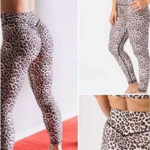 Zyia Leopard High-Rise Leggings  - Picture 2 of 7